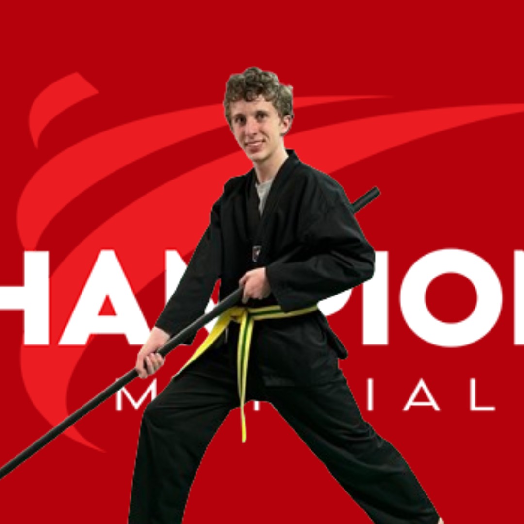 Teen Martial Arts at Championship