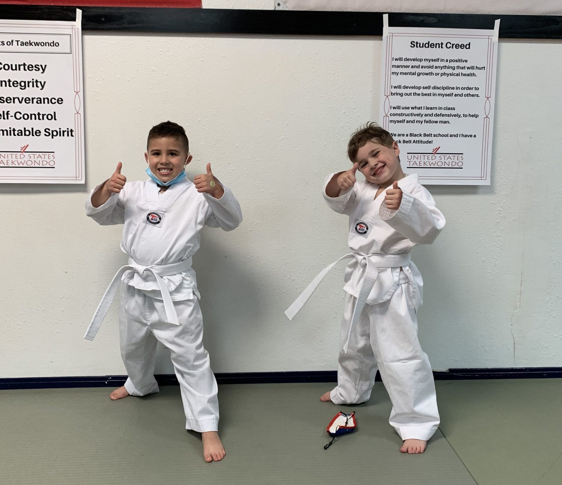 Class at Championship Martial Arts – Austin