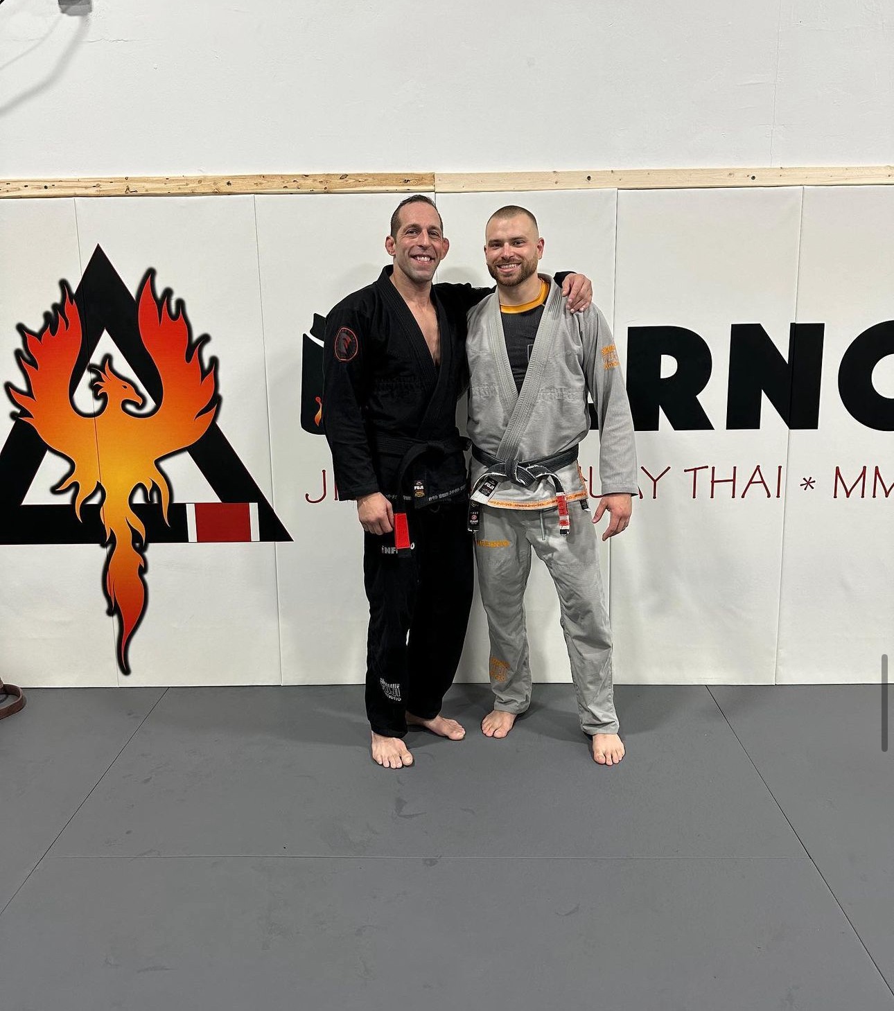 Training partners at Inferno