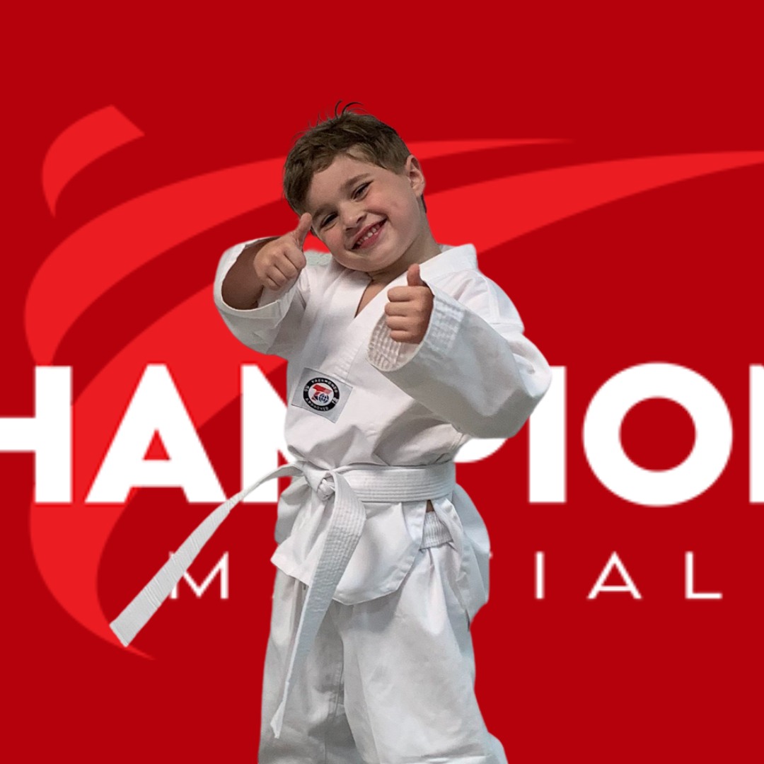 Little Dragons at Championship Martial Arts