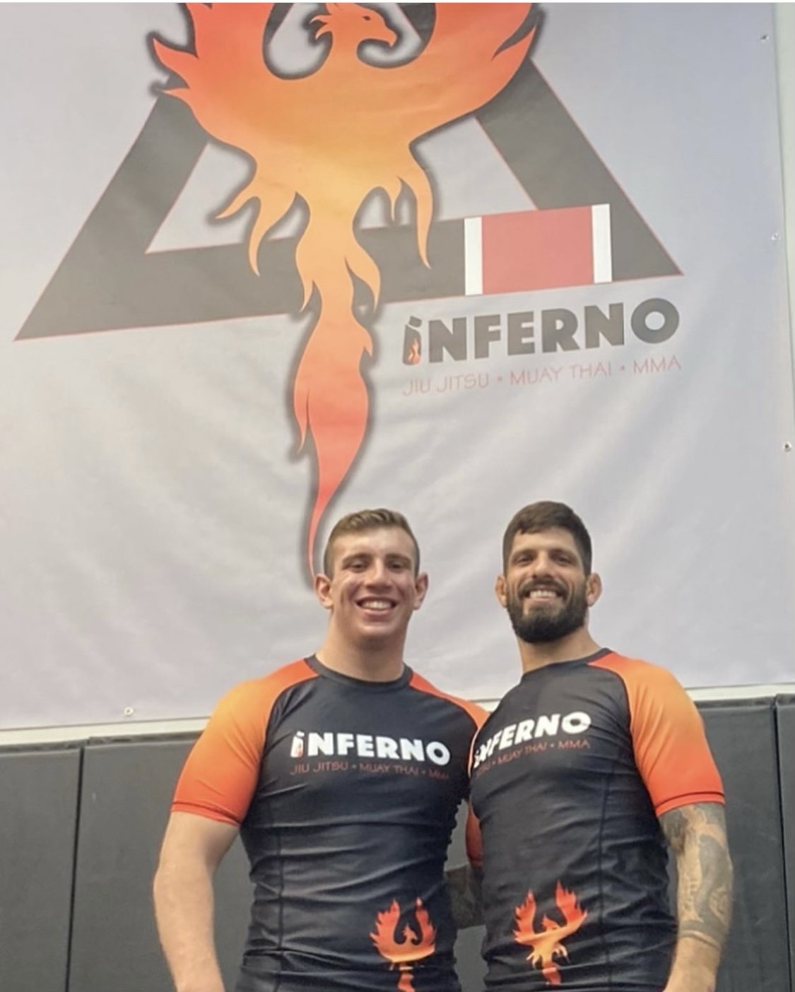 Inferno Muay Thai instructors