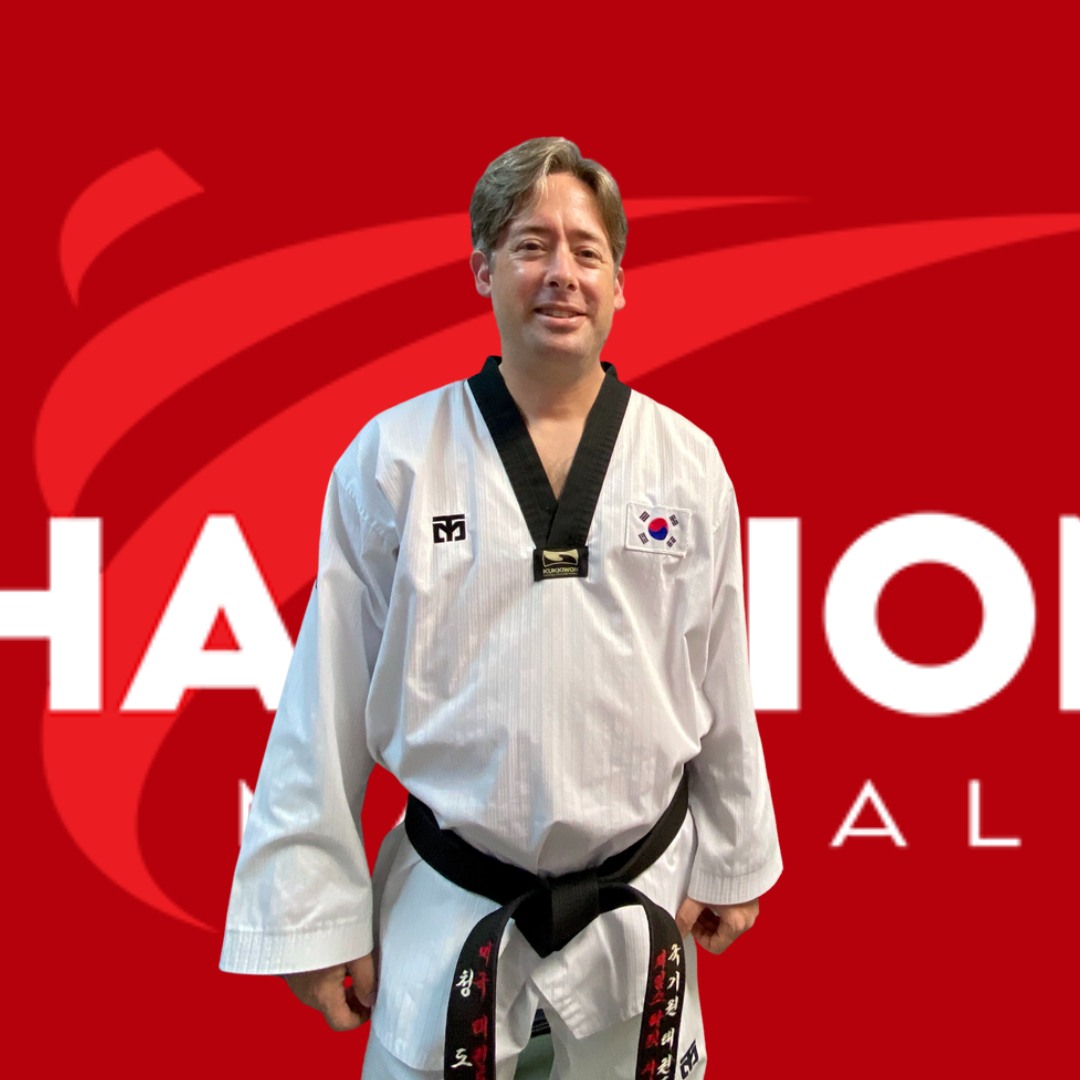 Adult Martial Arts at Championship