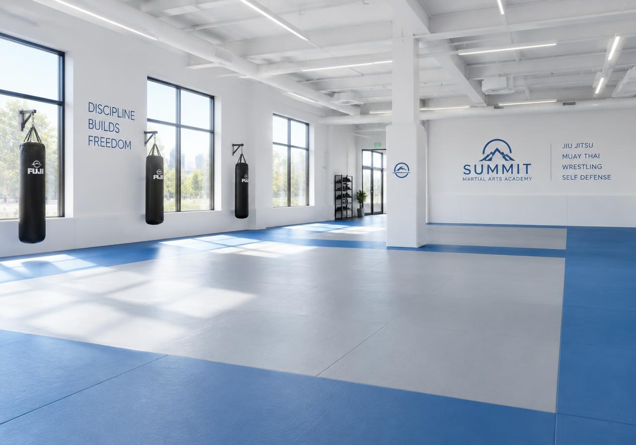 Academy training floor
