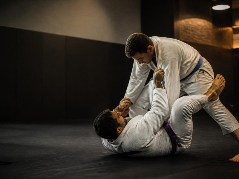 Class at Budo Martial Arts