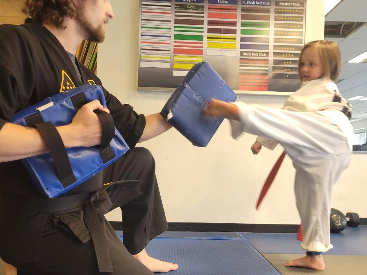 Class at Giroux Bros Martial Arts – Newtonville