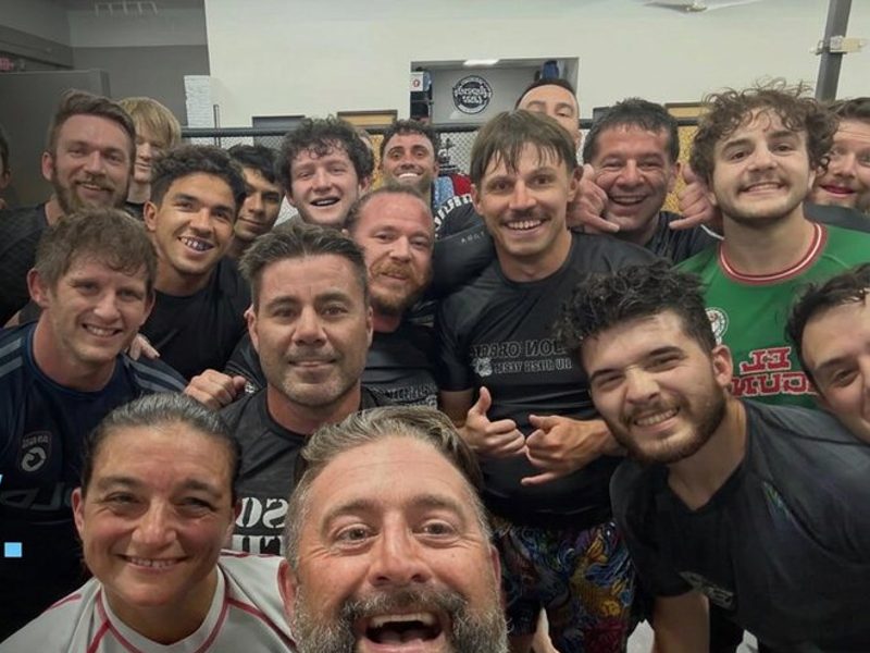 Class at The Grounds MMA Academy