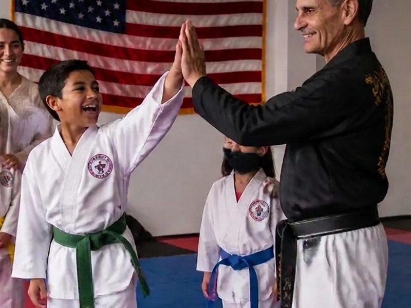 Class at Jacobs Martial Arts Academy