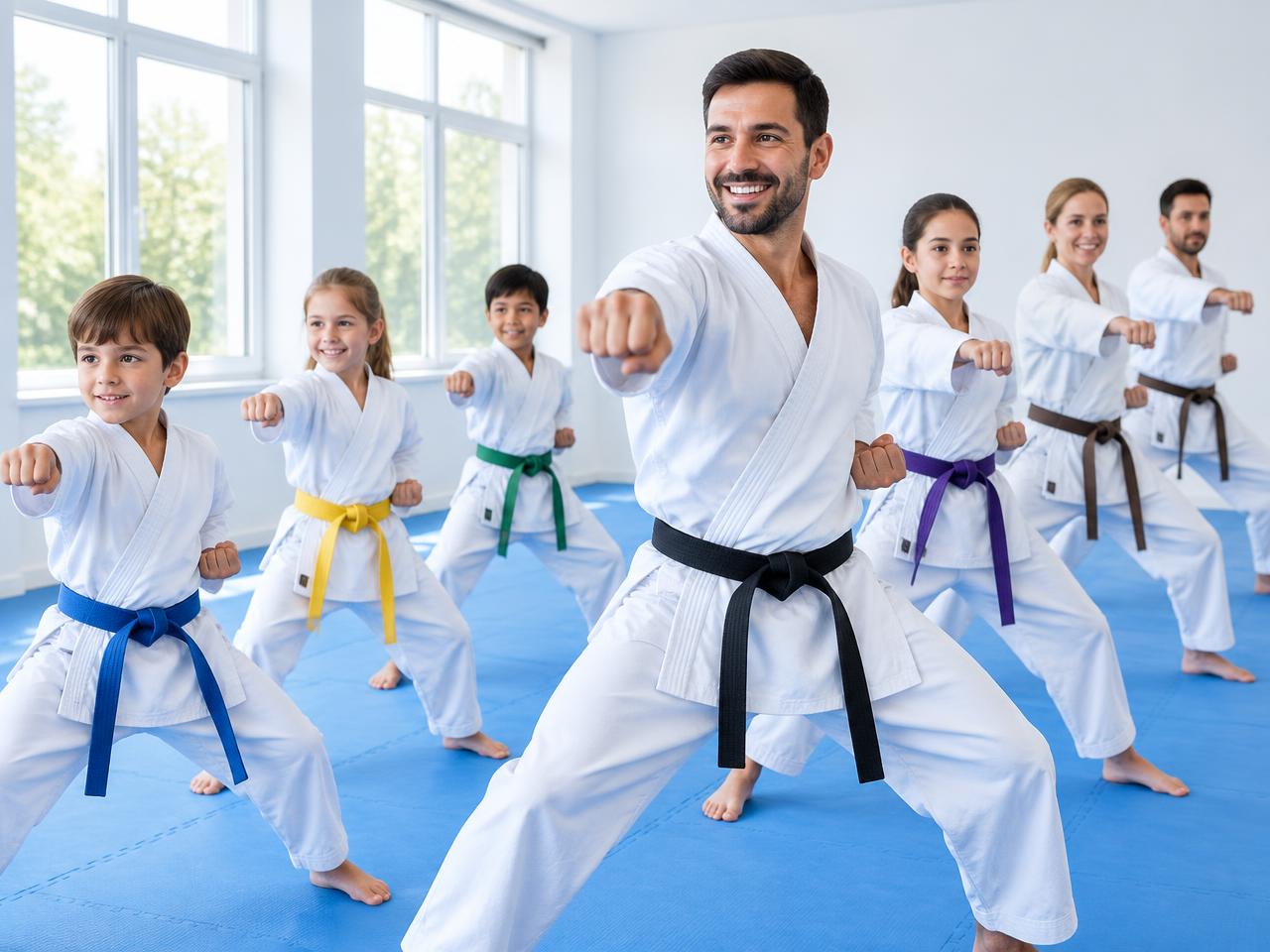 Karate & Taekwondo