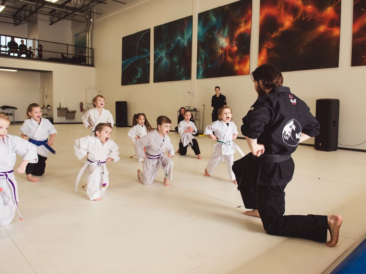 Class at Kona Karate