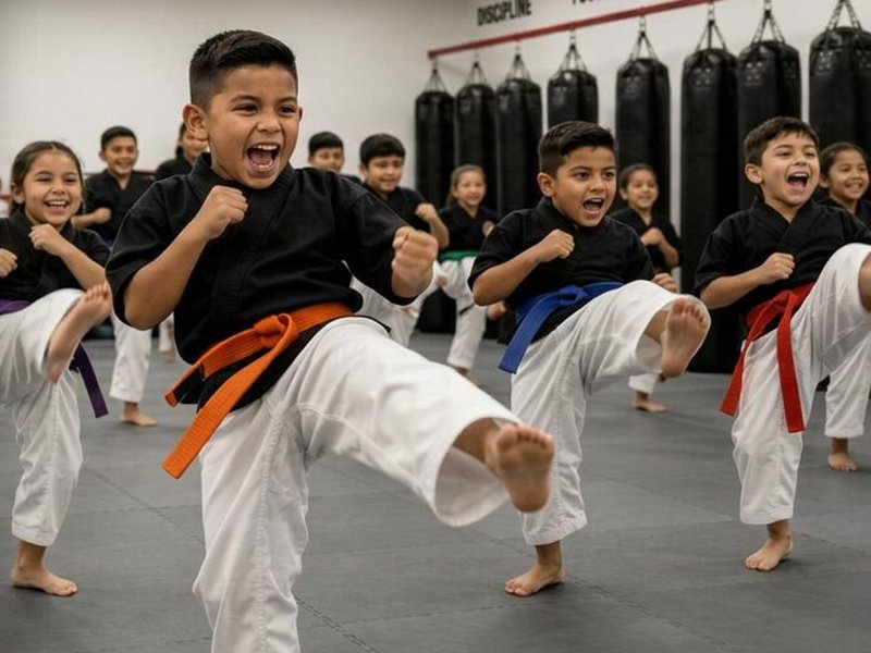 Class at Legacy Martial Arts – Oxnard