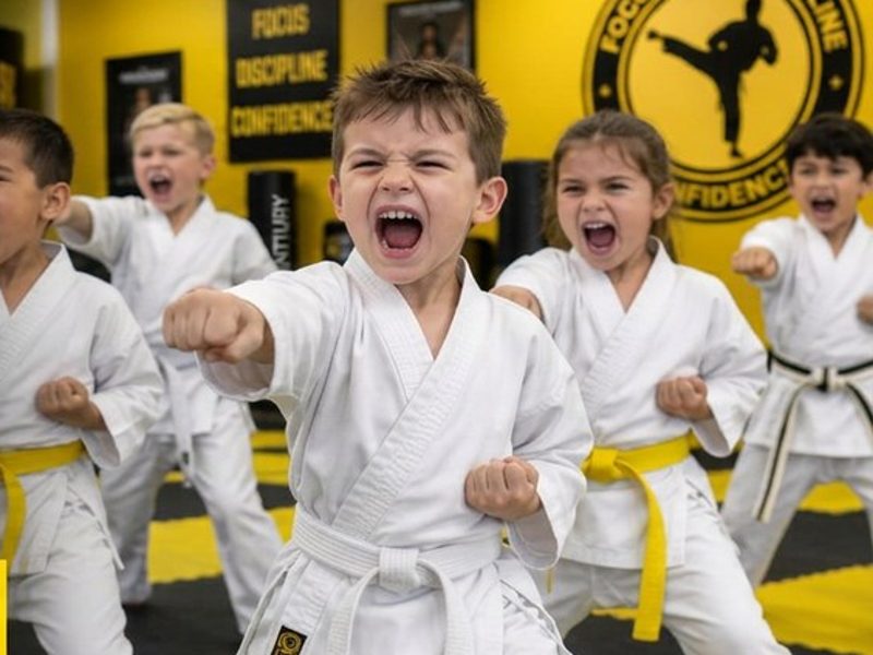 Class at Pride Martial Arts
