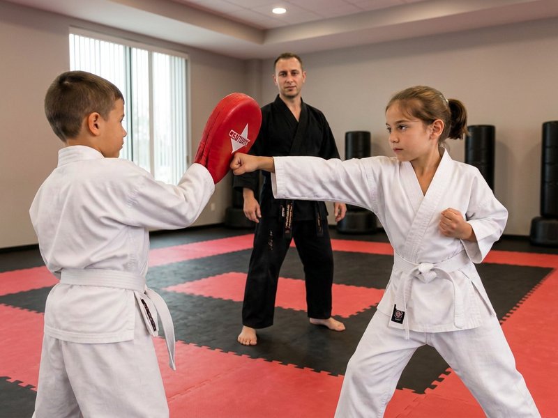 Class at Star Martial Arts – West Gainesville